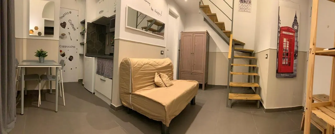 Apartamento Little Dream Residenza - Napoli Nápoles