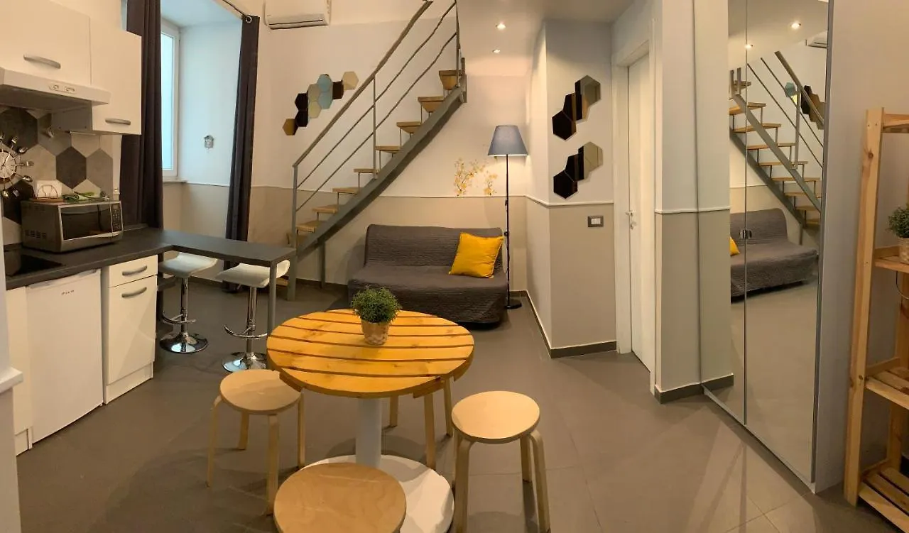 Apartamento Little Dream Residenza - Napoli Nápoles